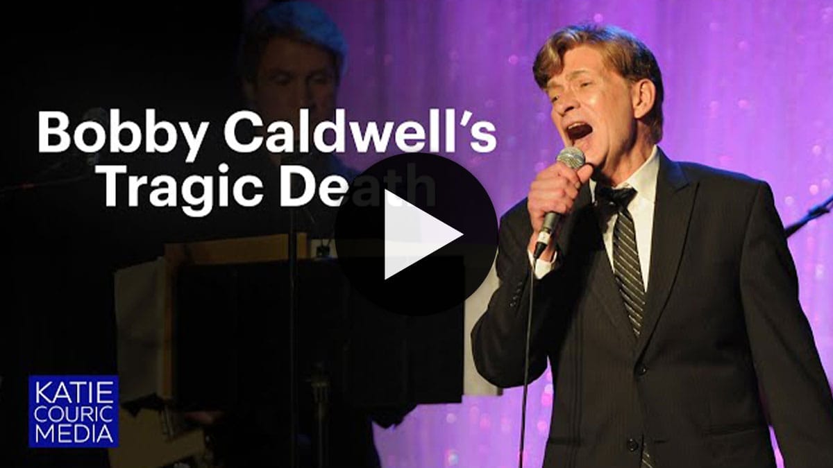 Bobby Caldwell's Wife Tells the Tragic Story of His Death