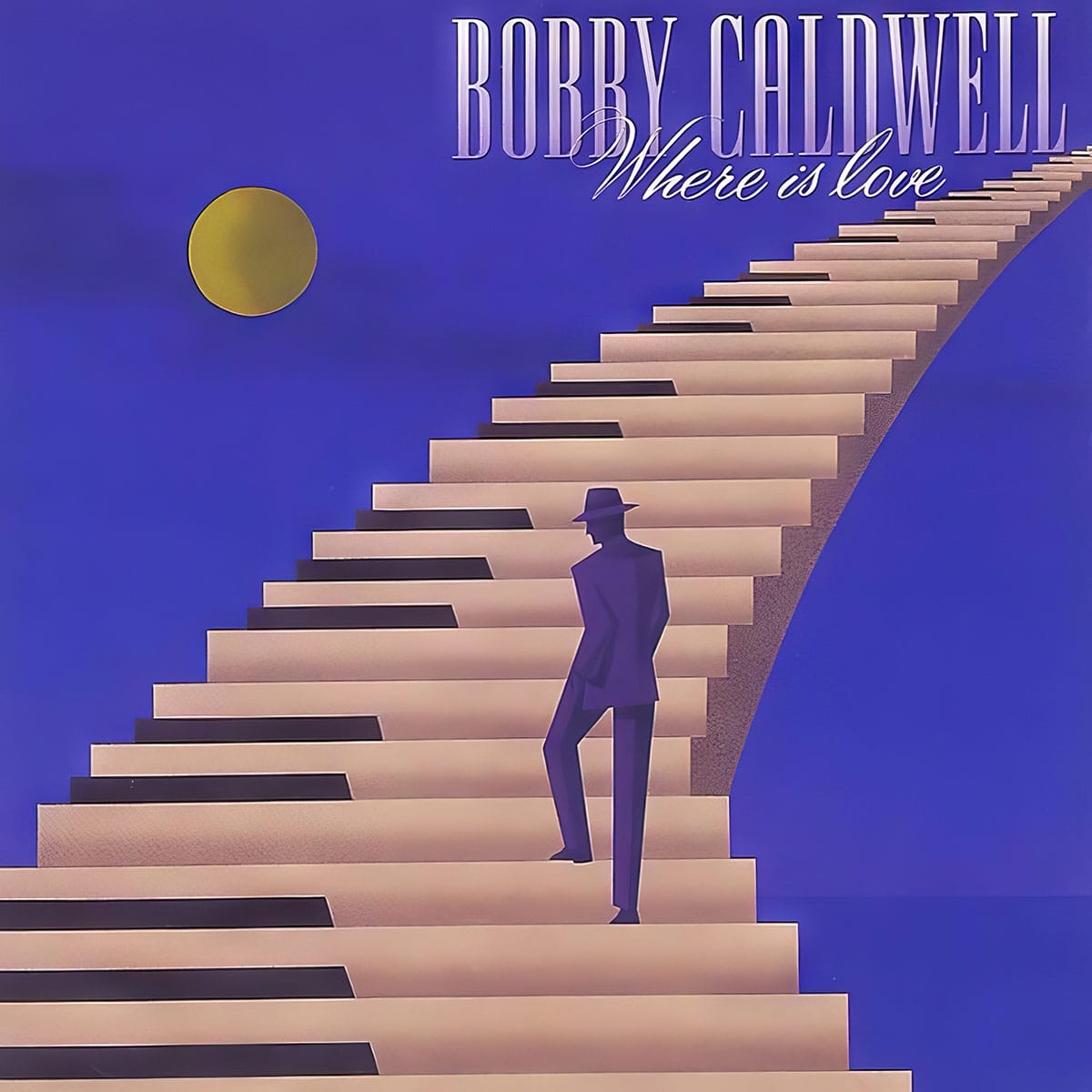 Where is Love - Bobby Caldwell